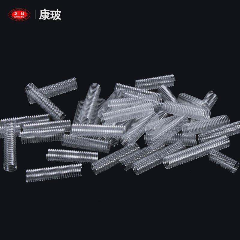 玻璃弹簧填料4mm直径10-20mm长度200G/盒柱层析精馏柱填料