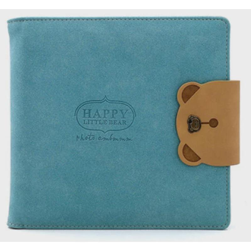 204家庭宝宝儿童成长纪念册照片书制作影楼皮质毕业相册影集冲印