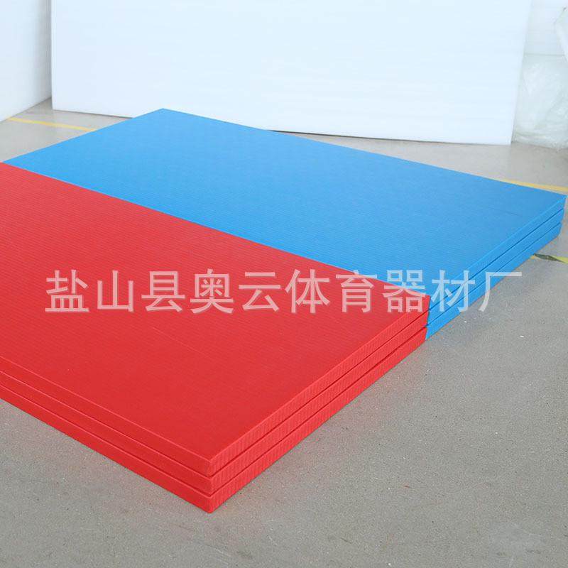 厂家高密度加厚运动垫柔道垫子比赛垫子搏击柔术摔跤防滑散打训练