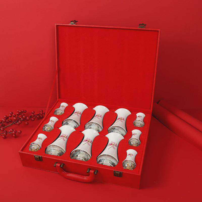 陶瓷酒具酒壶套装重视一分酒器白酒杯一整套小口杯清酒杯口杯套装