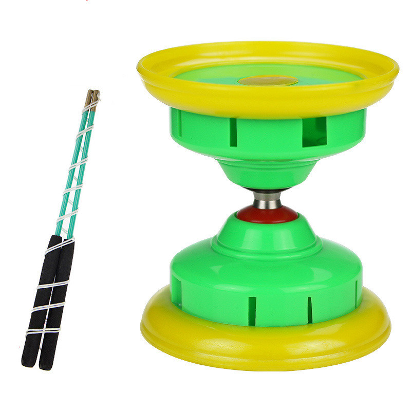 双头大号五轴承空竹初学者儿童学生成人老人带响扯铃