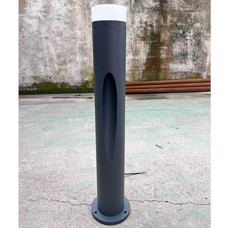 LED铝制草坪灯LED20W光源深沙灰色景观灯草坪灯庭院灯亚克力棒