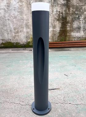 LED铝制草坪灯LED20W光源深沙灰色景观灯草坪灯庭院灯亚克力棒