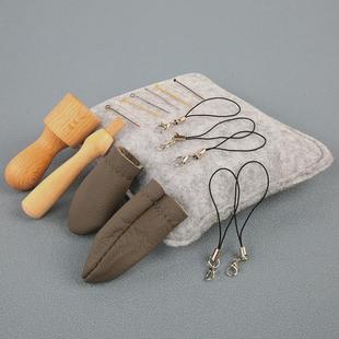 彩色羊毛条羊毛毡戳戳乐工具套装 新品 初学者手工DIY戳戳乐材料包