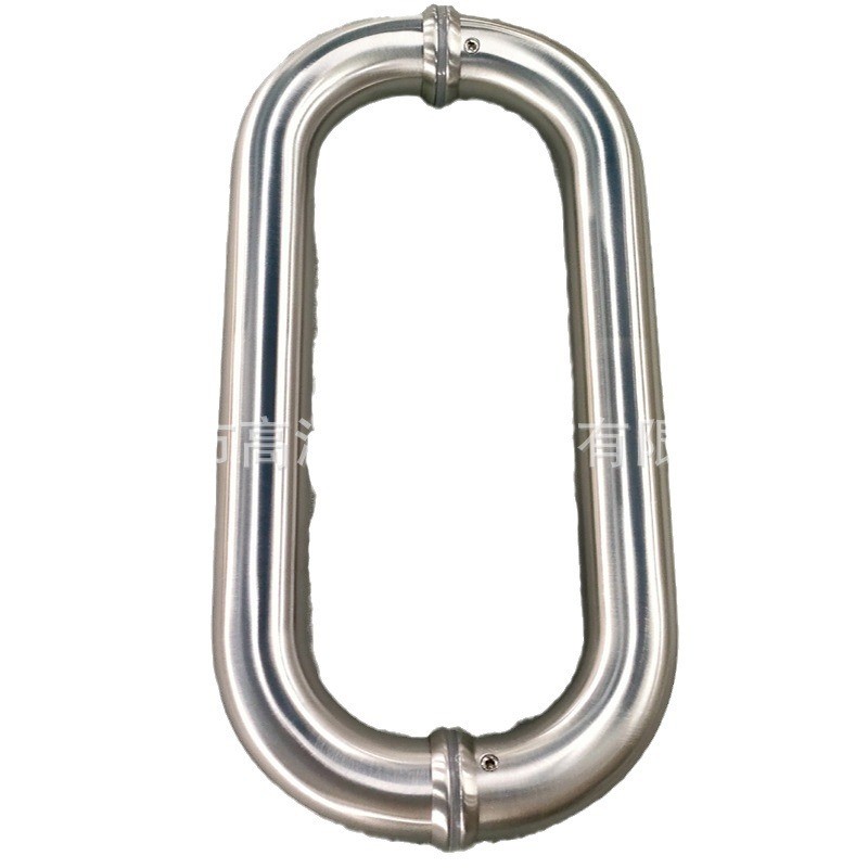 高汀不锈钢门把手玻璃大门拉手豪华酒店淋浴房方管卫生间大门扶手