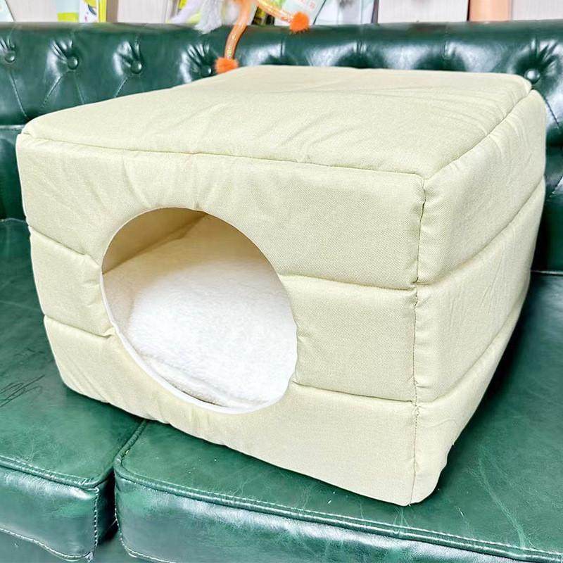 宠物冬季窝方形蒙古包两用狗窝猫狗犬猫通用,宠物/宠物食品及用品,狗窝/屋/帐篷/沙发,淘宝优惠券,粉丝福利购,淘宝优惠卷