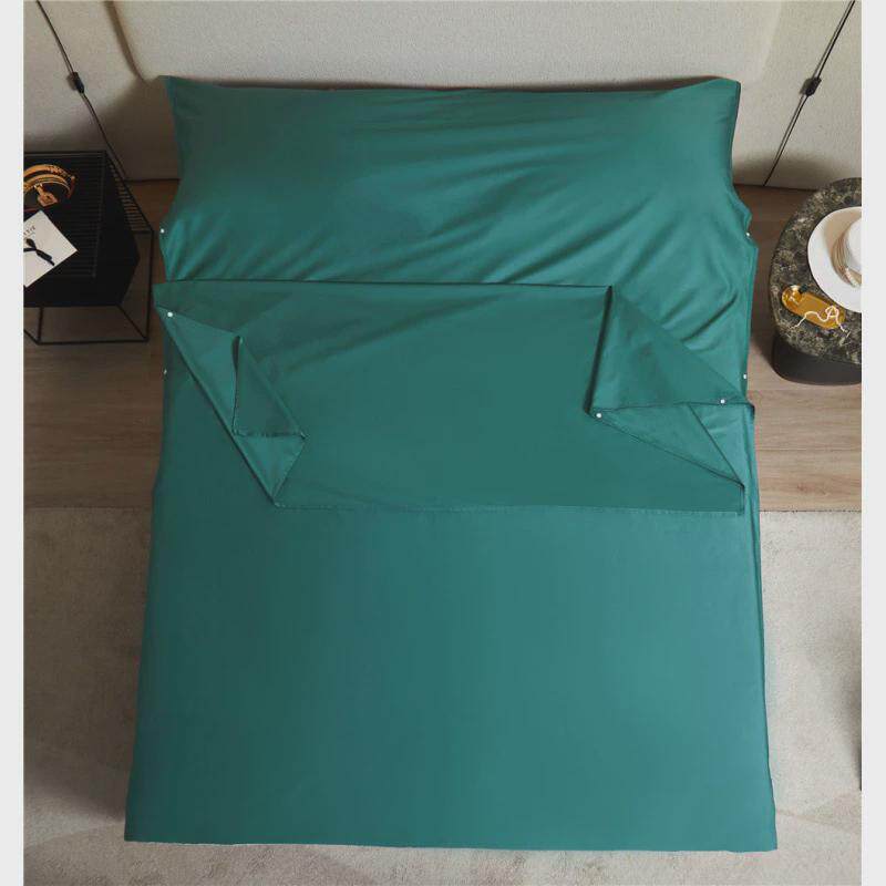 00酒店隔脏睡袋纯棉支旅行床单被罩套全棉便携出差旅游宾馆神新款