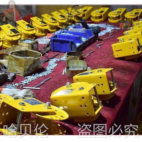 热销绞车卷扬手摇手动双向家用起重机德国小型葫芦进口牵引绞盘自