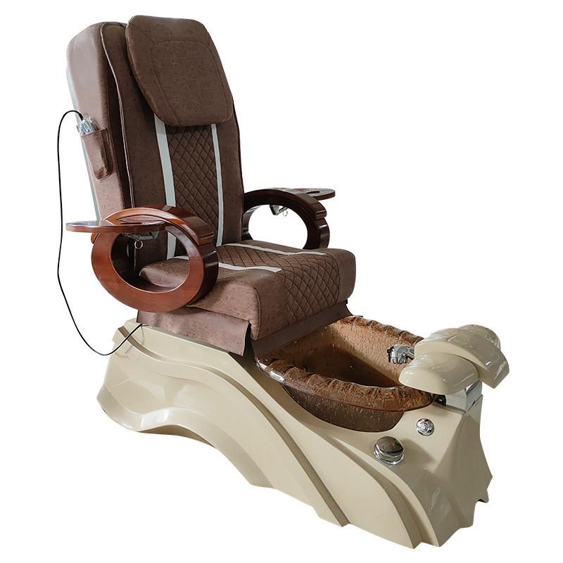 厂家电动沐足沙发椅冲浪足浴水疗凳带盆洗脚椅多功能美甲足浴沙发