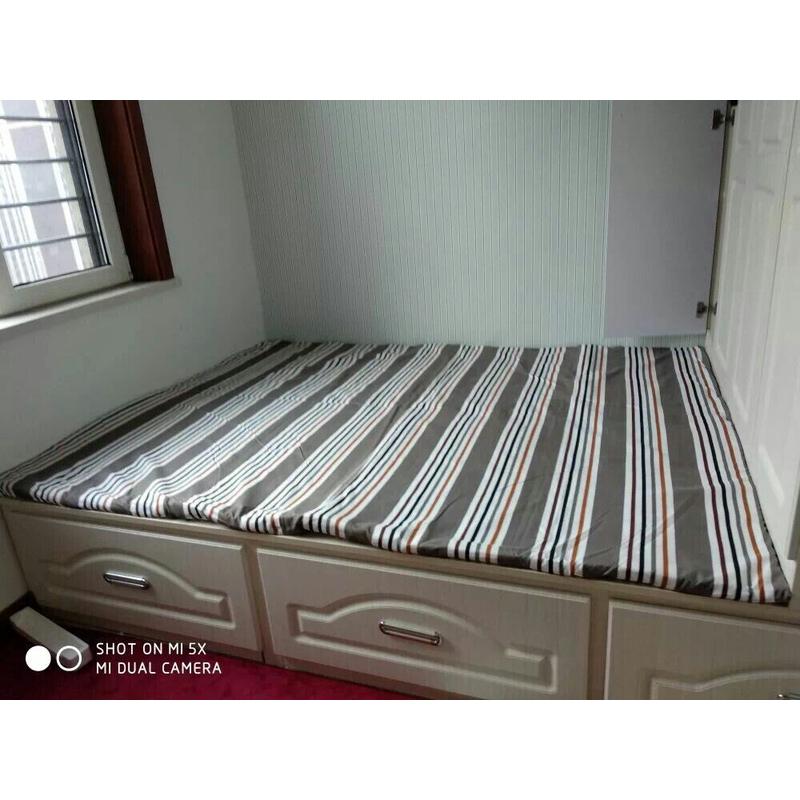 1vpr定制纯羊毛毡床垫榻榻米炕垫家用电热炕垫子床毡子新款