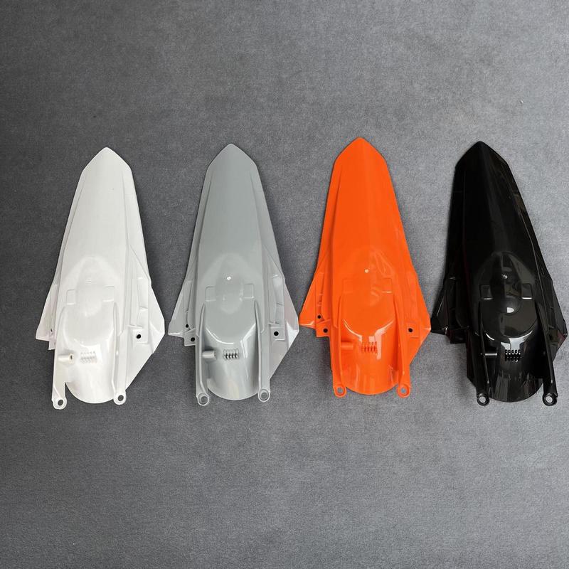 热销KTM恒舰配件后挡泥塑料外壳尾翘尾壳后档恒舰配件克维思恒舰
