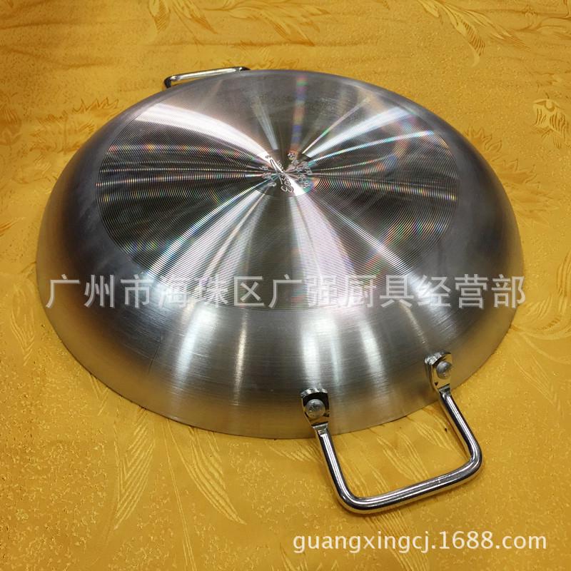 易厨乐双耳不粘锅加大不粘平底锅平底不粘煎锅36/40cm厚度5mm