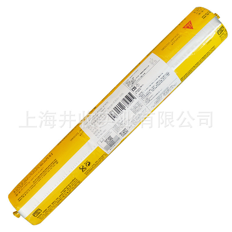 西卡结构胶聚氨酯防水密封玻璃胶候建筑耐黑色外墙门窗用11fc