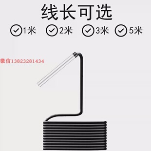 3.9硬线近焦广角140度手机高清防水工业内窥镜摄像头管道内壁汽修