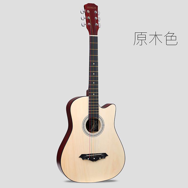 热销电箱38寸41寸木民谣吉他初学者吉它学生新手练习入门乐器厂家