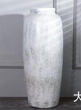 新陶瓷欧式复古客厅古典台面花瓶花艺套装摆件家居干花插花装饰品