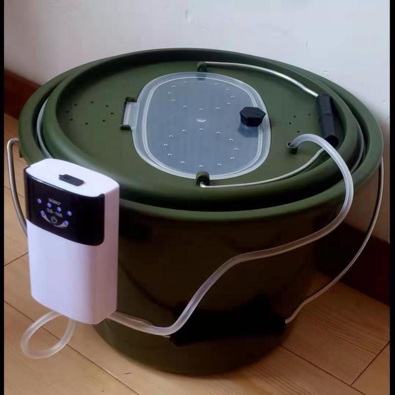 活鱼桶路亚赶海溪流垂钓假八马口双多功能钓鱼饵爪鱿鱼厂家热