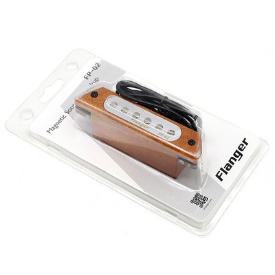 flanger弗兰格fp-02免开孔民谣拾音器木吉他音孔扩音器6.5降噪