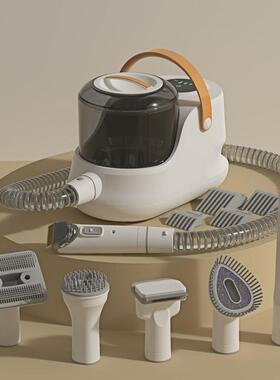 多功能一体狗狗梳毛美容吸毛宠物吸毛器多功能宠物理毛机