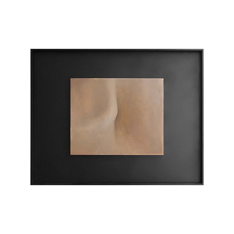 复古中古风装饰画餐厅边挂画2024新款餐桌卫生间法式轻奢南洋风