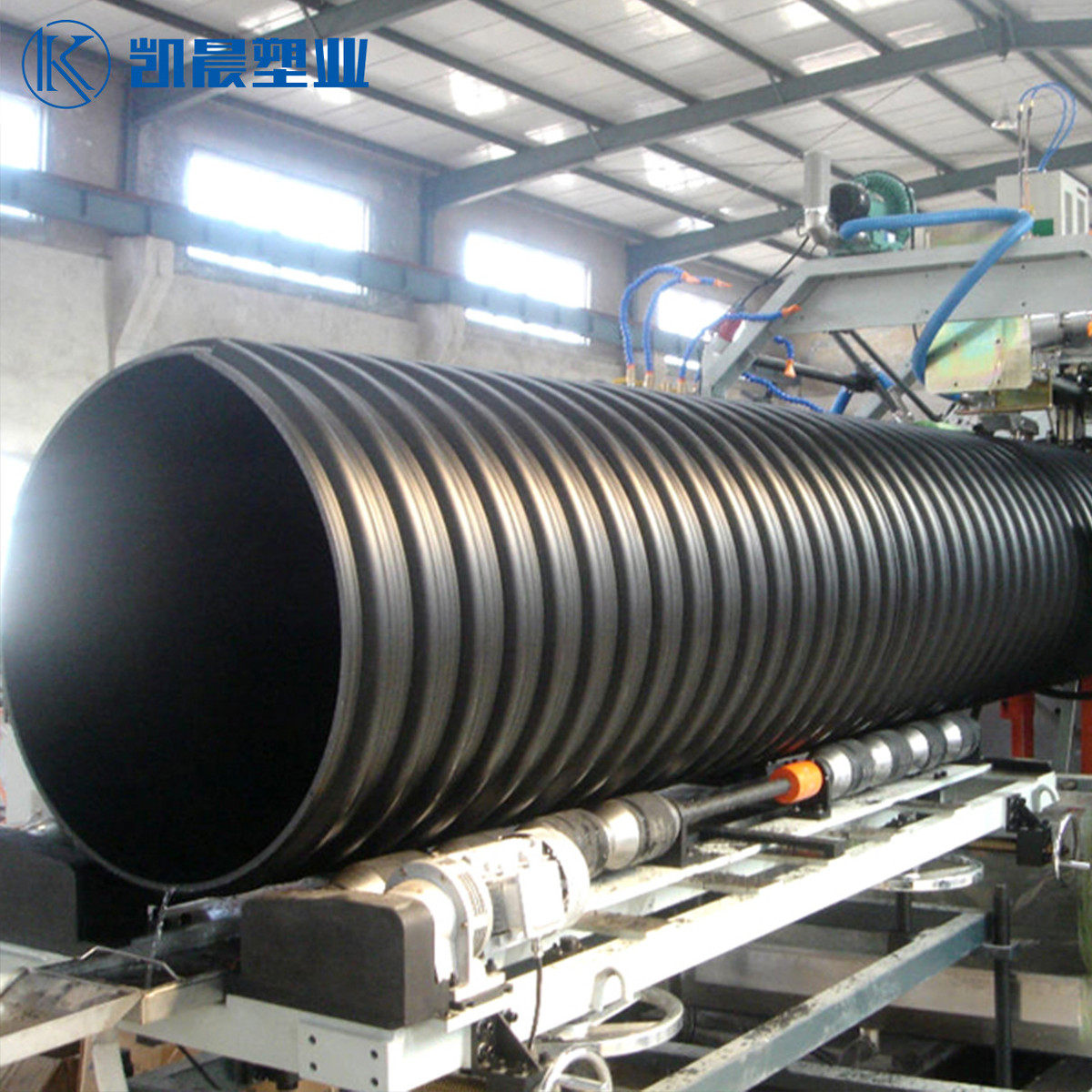 HDPE钢带增强聚乙烯PE波纹管钢带波纹管大口径埋地排水排污钢带管,鲜花速递/花卉仿真/绿植园艺,浇水接口/取水阀/配件,淘宝优惠券,粉丝福利购,淘宝优惠卷