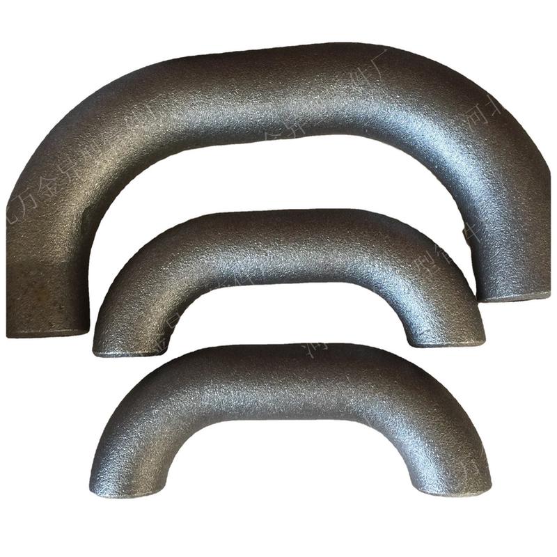 弯头管件厂家U型弯头180度加长带直段弯头非型号疑难管件无缝