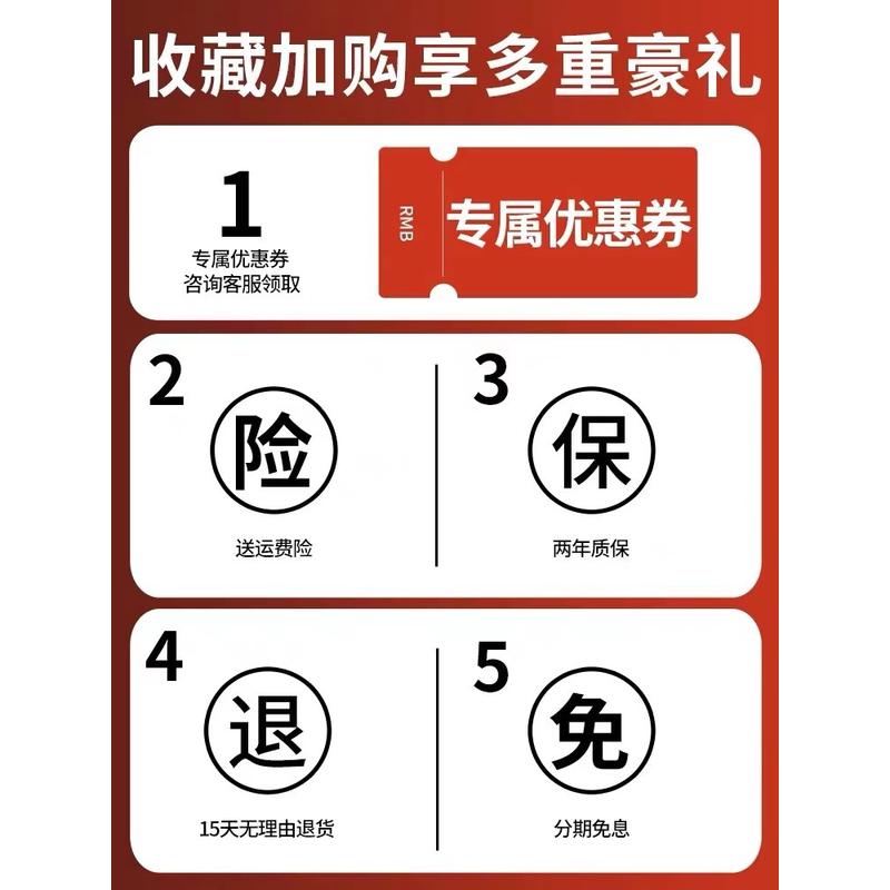 德国CIH电蒸锅家用多功能三层大容量智能电蒸笼分体式304不锈钢锅