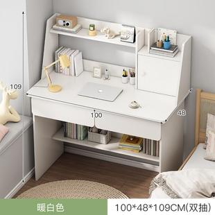 电脑桌小型写字学习桌 简易书桌学生家用桌子女生卧室现代简约台式