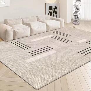 北欧风家用吸水防滑毯书房衣帽间装 饰毯全铺直供绒客厅地毯厂家圈