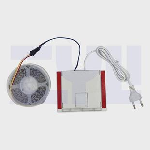 触摸一体单开24w感应开关2835单跨境开关智能镜梳妆台led触控2a