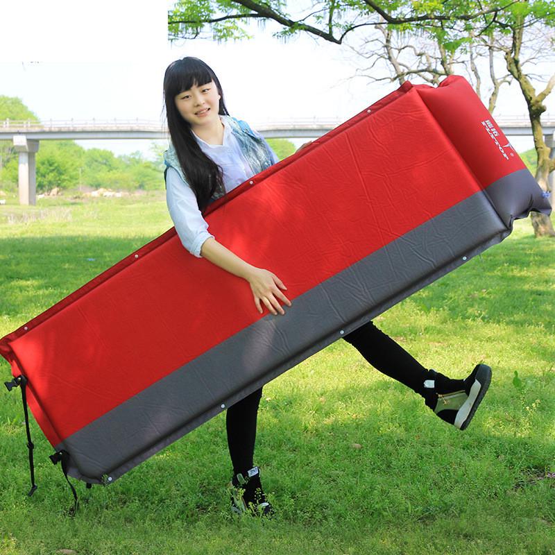 自动充气垫加长加宽加厚户外防潮垫可折叠午休野营垫子