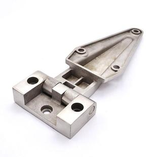 尚坤sk2 075工业五金不锈钢铰链蒸箱烤箱橱柜门重型加厚折叠合页