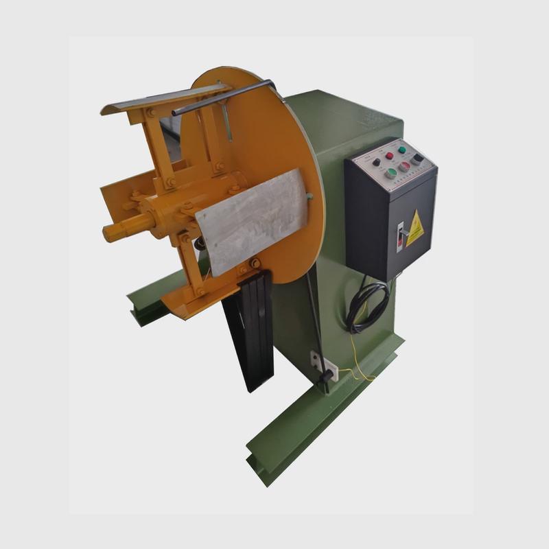 低价mt有动力钢卷收放卷机各类卷料安全架架小型普通轻便材料放置