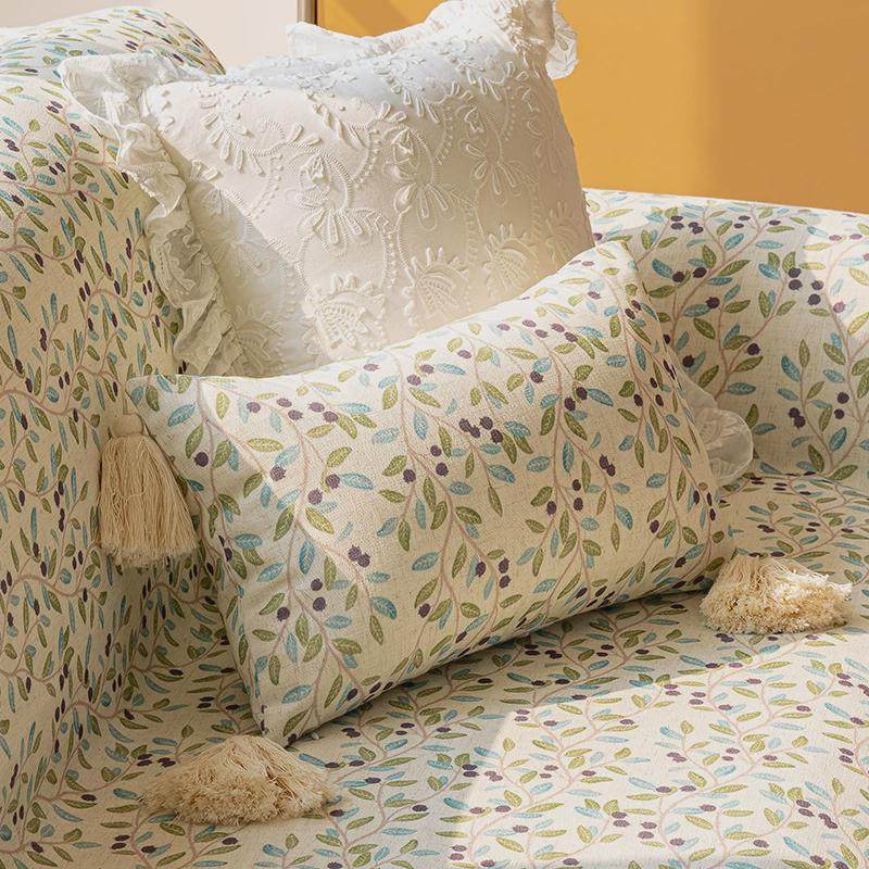 美式沙发垫全包一体防滑防尘沙发套罩田园万能通用盖巾风靠垫盖布,居家布艺,沙发垫,淘宝优惠券,粉丝福利购,淘宝优惠卷