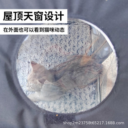 流浪猫窝冬款加厚猫屋户外保暖小型犬防寒四季通用防雨封闭式防水