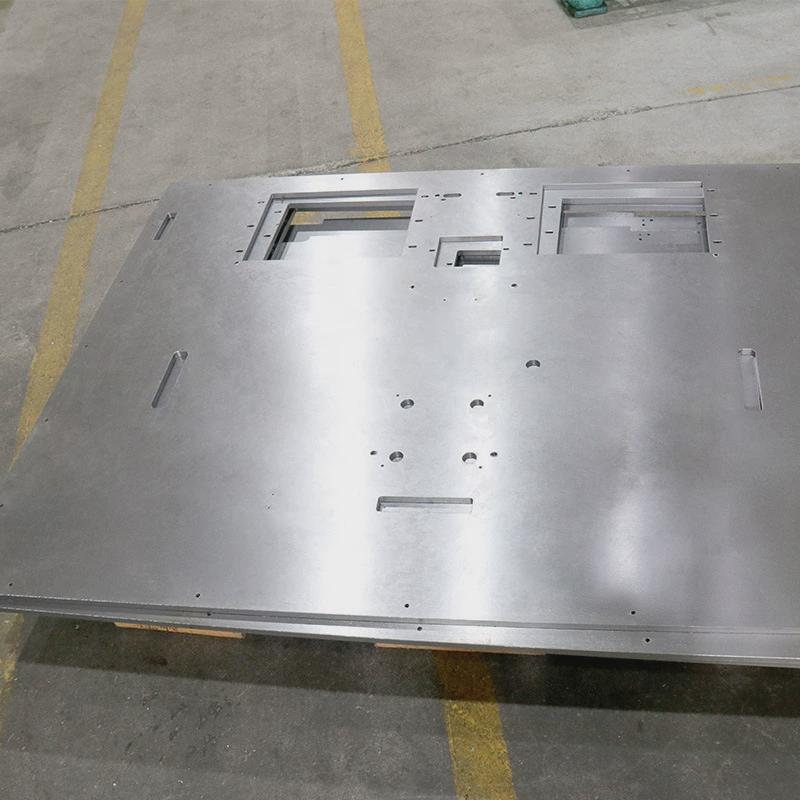 cnc加工中心设备配件台板加工大型机械底板面板工作台自动化