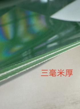 绿色防静电抗压加厚pvc垫仓库地胶橡胶垫台垫走廊过道夹线胶防滑p