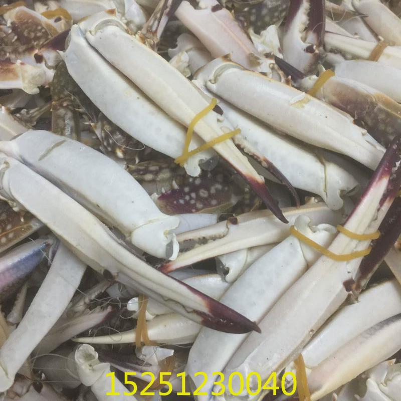xc蟹脚钳冷冻蟹腿梭子蟹脚螃蟹腿梭子蟹钳螃蟹生鲜梭子蟹腿蟹钳脚