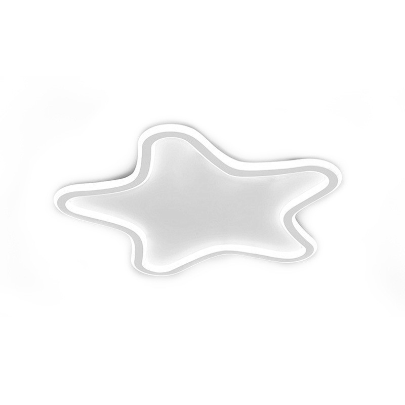 星星儿童房灯led吸顶灯现代简约创意卧室灯北欧男孩女孩房间灯具