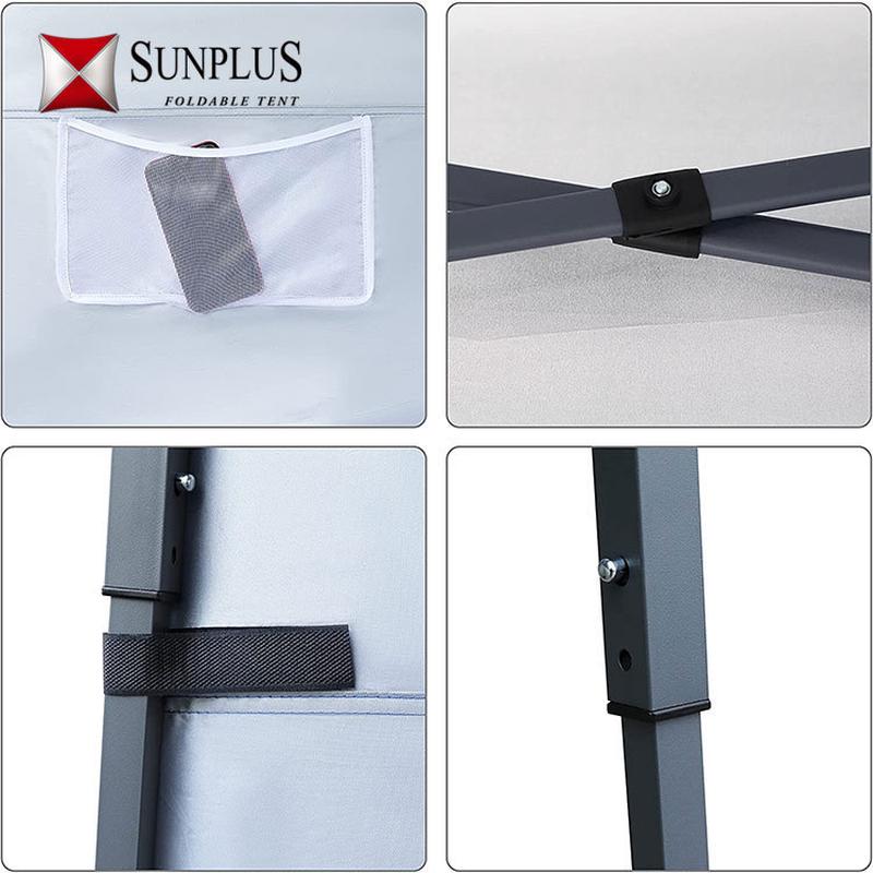 户外广告帐篷四脚摆摊折叠伸缩式logo四角大伞3米展览挡雨牛津布