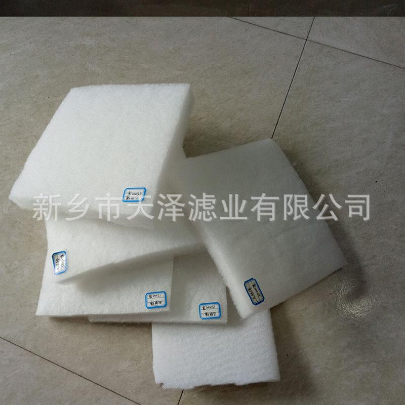 喷漆房适用中效过滤棉油漆房用效过滤棉中顶棚过滤棉1*20