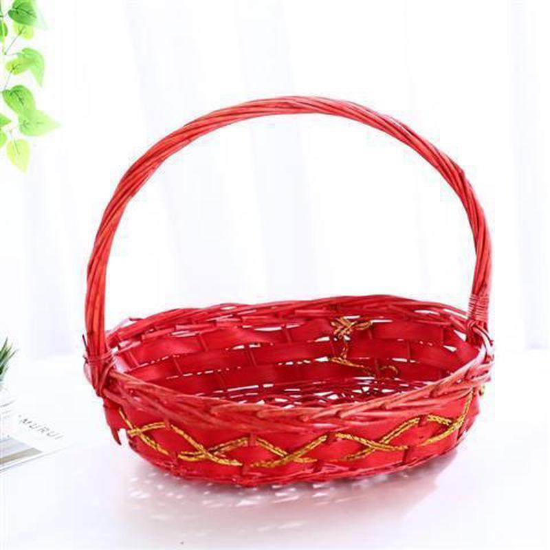 篮藤编送礼品篮子手提节日过大筐鸡蛋蔬菜超市柳编花篮收纳筐,收纳整理,橱柜收纳筐,淘宝优惠券,粉丝福利购,淘宝优惠卷