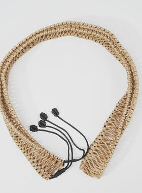 handpan手碟鼓鼓藤无忧鼓空灵鼓乐器色空钢舌编麻绳编织绳子边套