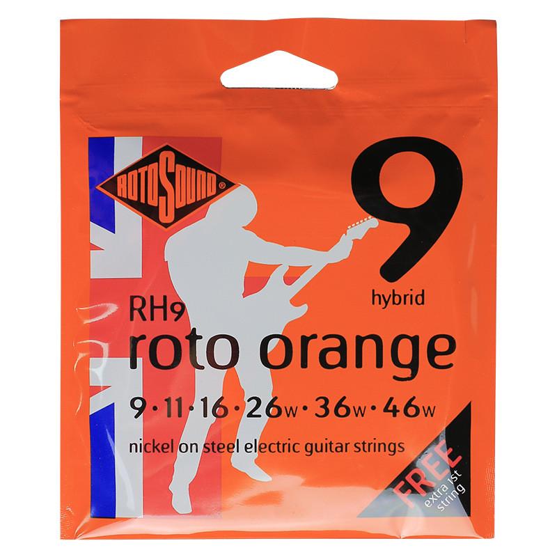 热销英产rotosound弦之声r9r10镍钢电吉他琴弦吉他弦吉它绕套弦
