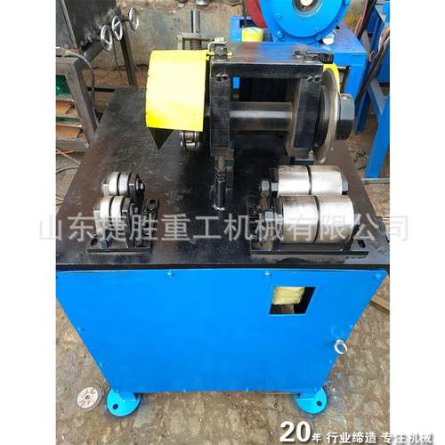 气动切管机金属圆锯滚半自动切管机脚手架管切管机钢管机切机