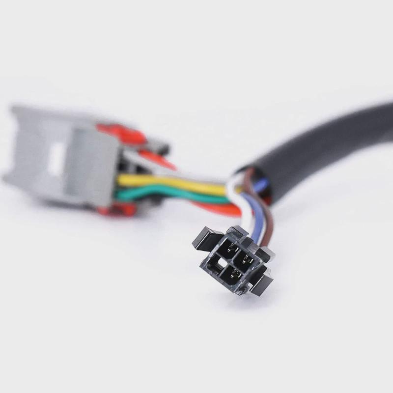 2x转换线束适配器至连接器8针接线22针牵引镜线束