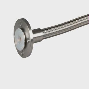 不锈钢pfa氟波纹软管耐高压防腐蚀ptfe管四氟波纹管衬四编织管