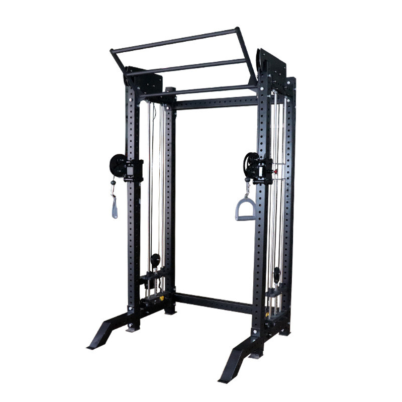 商用家用多功能深蹲架小龙门一体机高称重rep综合训练器