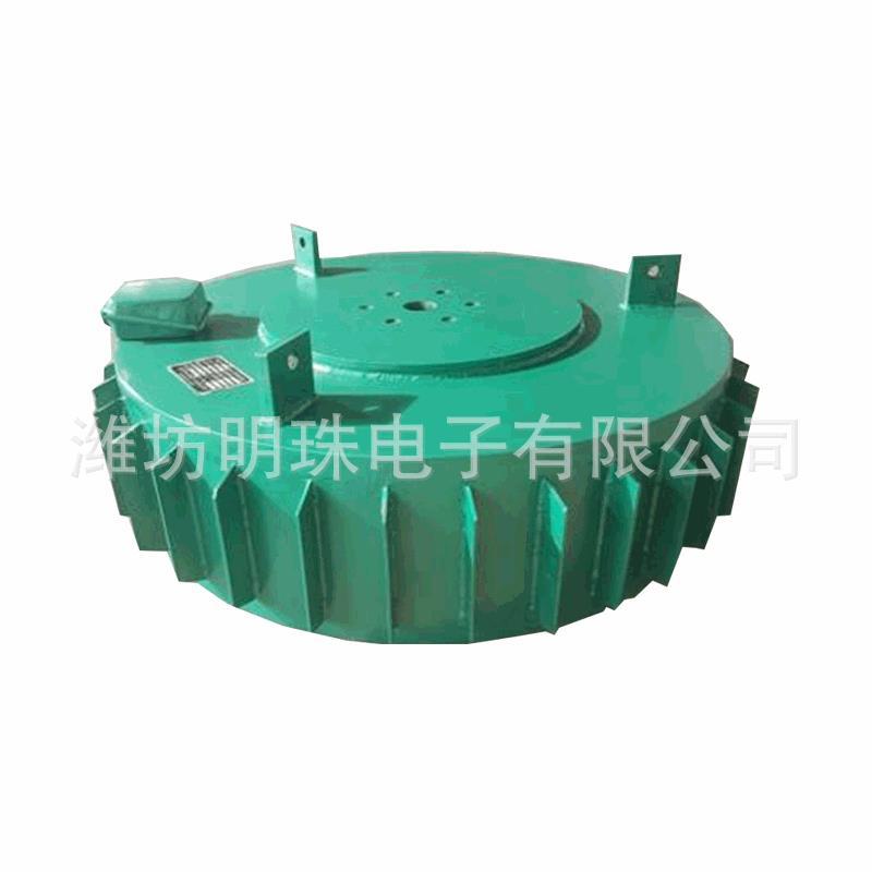干式电磁除铁器盘式rcdb电磁除铁器矿山物料提纯悬挂式除铁器