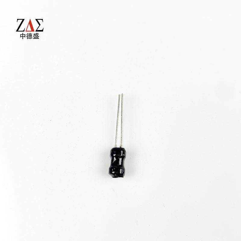 插件工字电感4x6mm22uh4*6多层平绕稳定电感器铜线质量式
